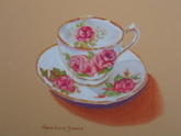 Linda's Tea Cups (3 of 3)